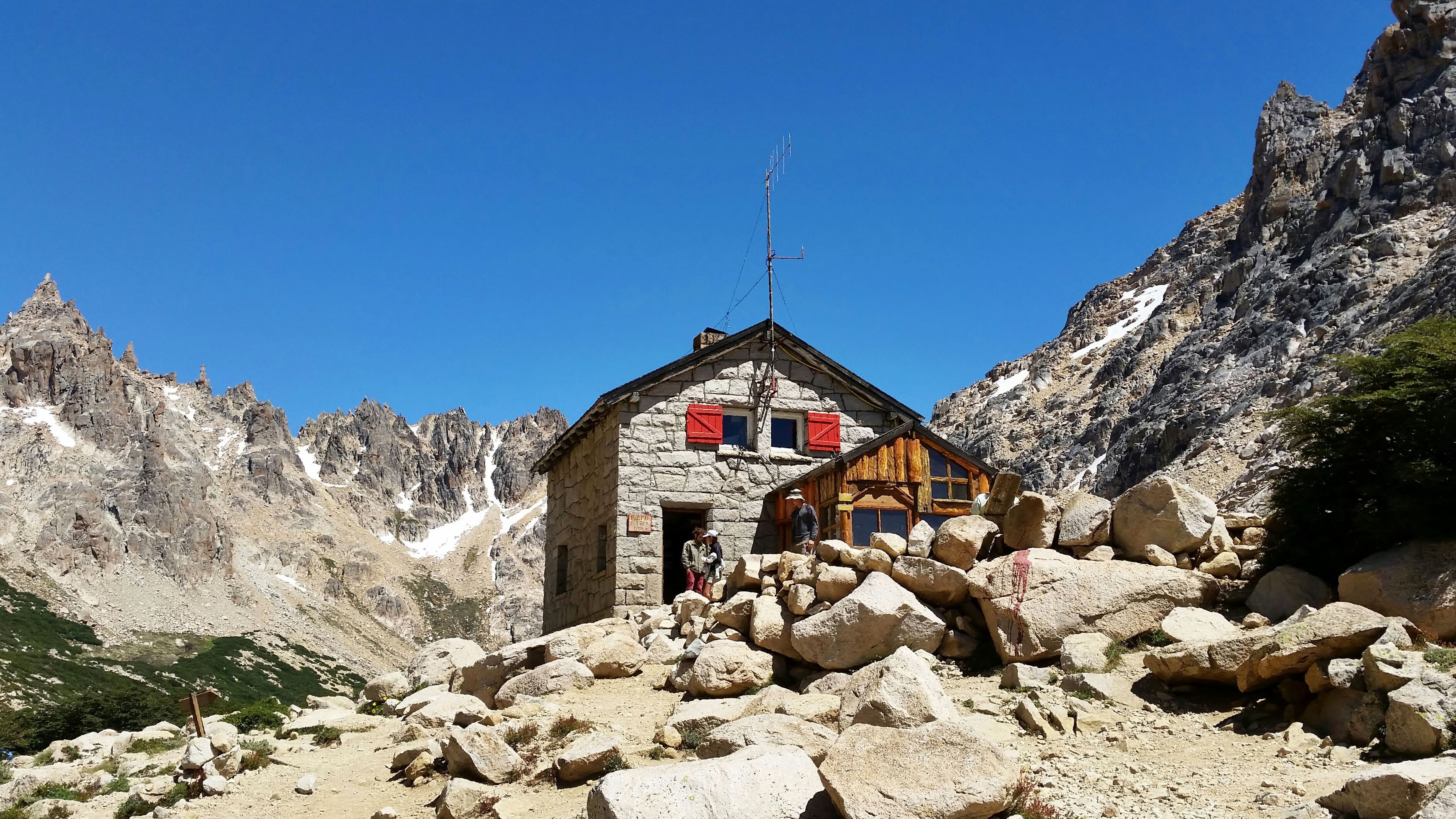 Frey refuge, Bariloche #1