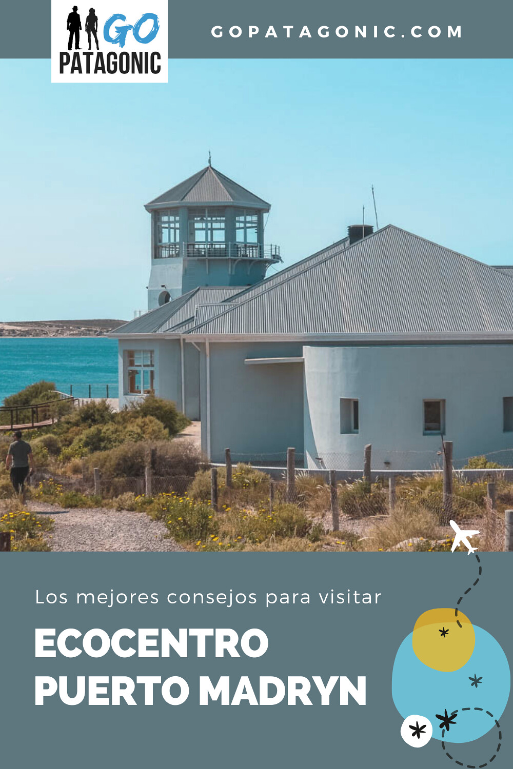 Visitar el Ecocentro de Puerto Madryn