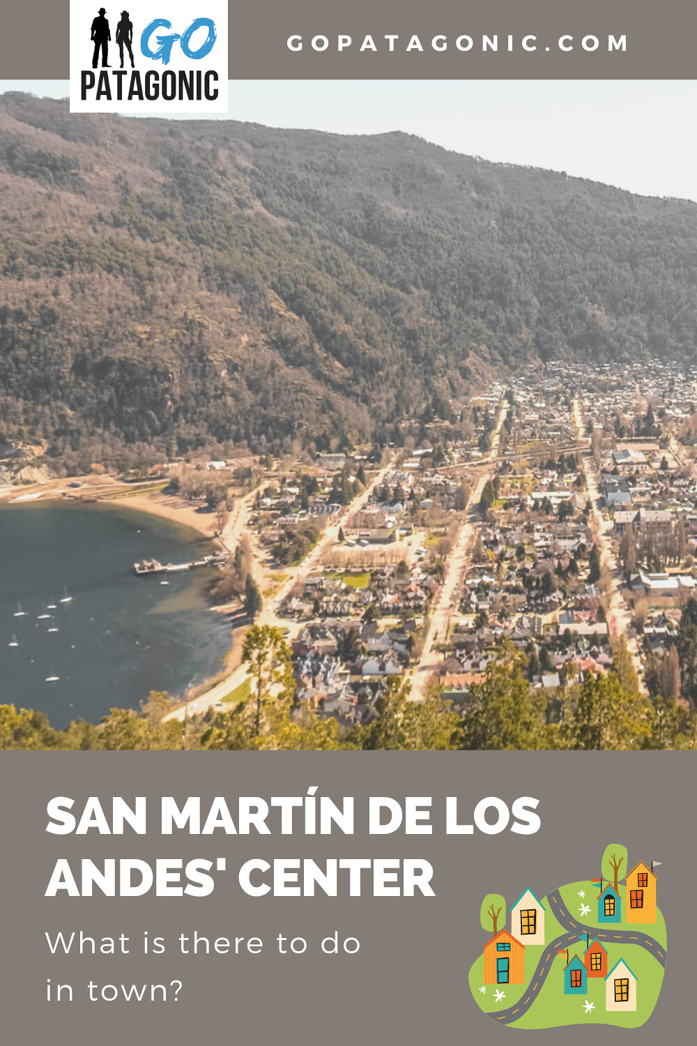 San Martín de los Andes' Downtown and City Center