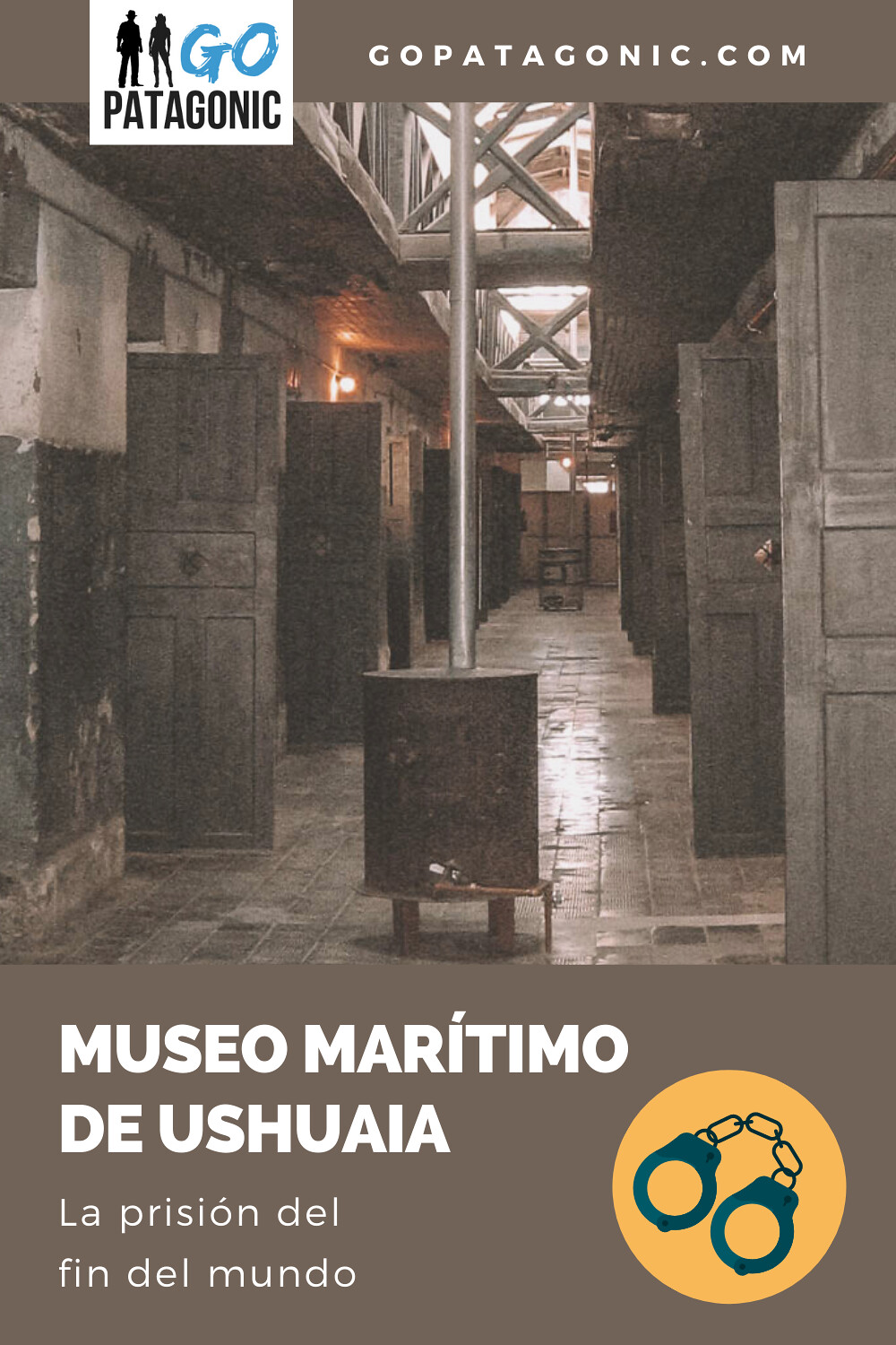Visitar el museo Marítimo y del Presidio de Ushuaia