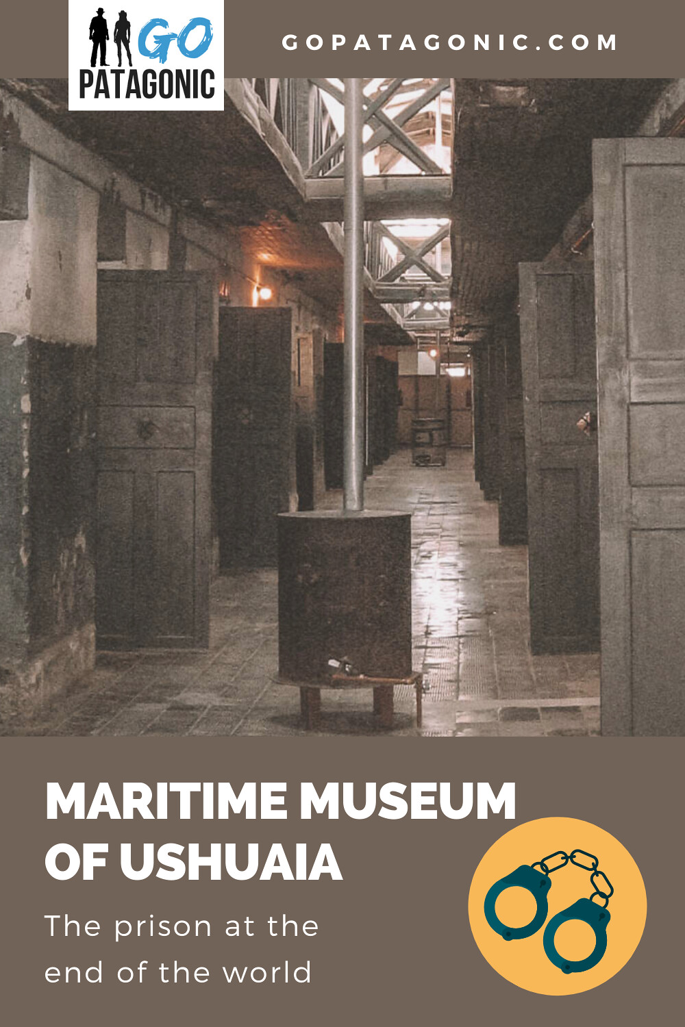 Visit the Maritime Museum of Ushuaia (prison)
