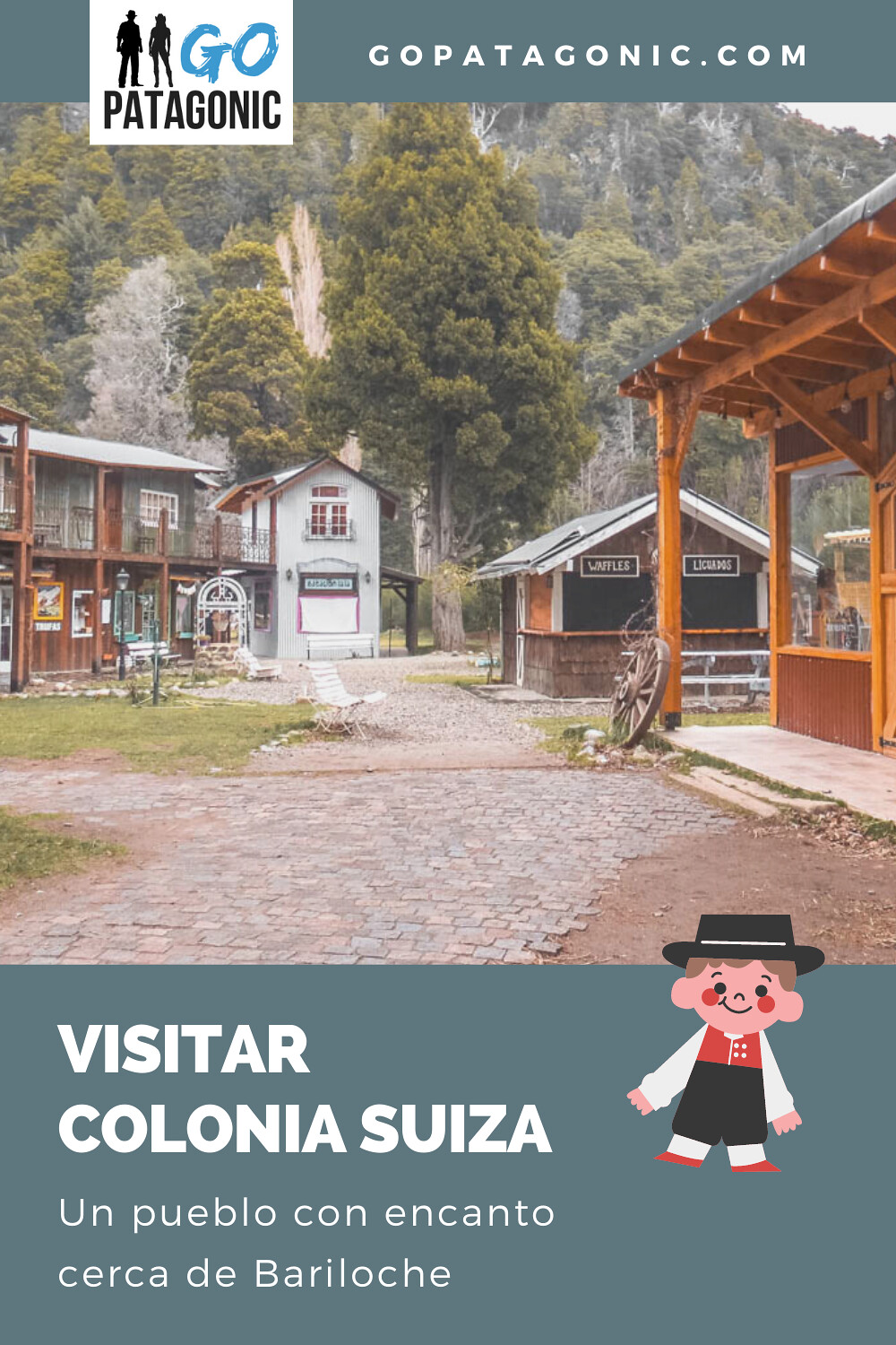 Visitar Colonia Suiza en Bariloche