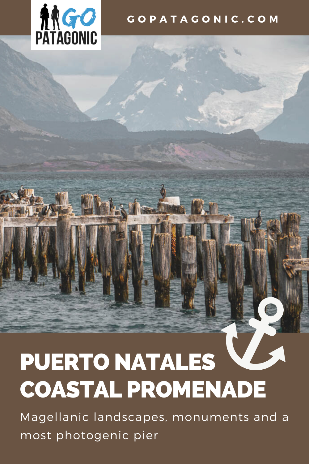 Puerto Natales coastal promenade