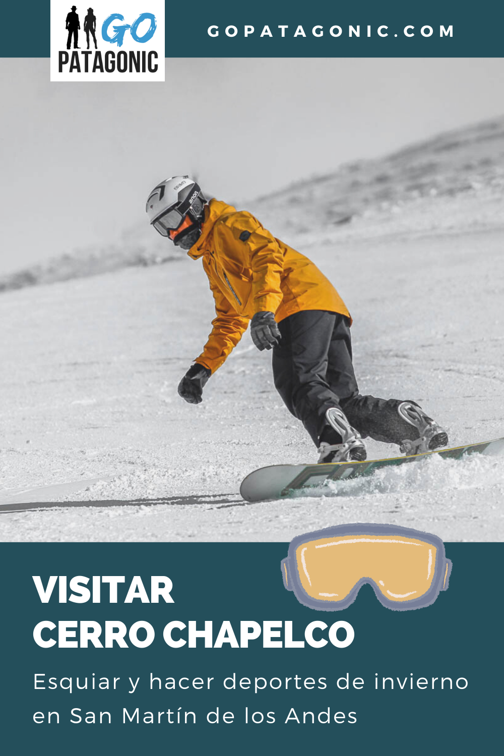 Esquiar en el cerro chapelco