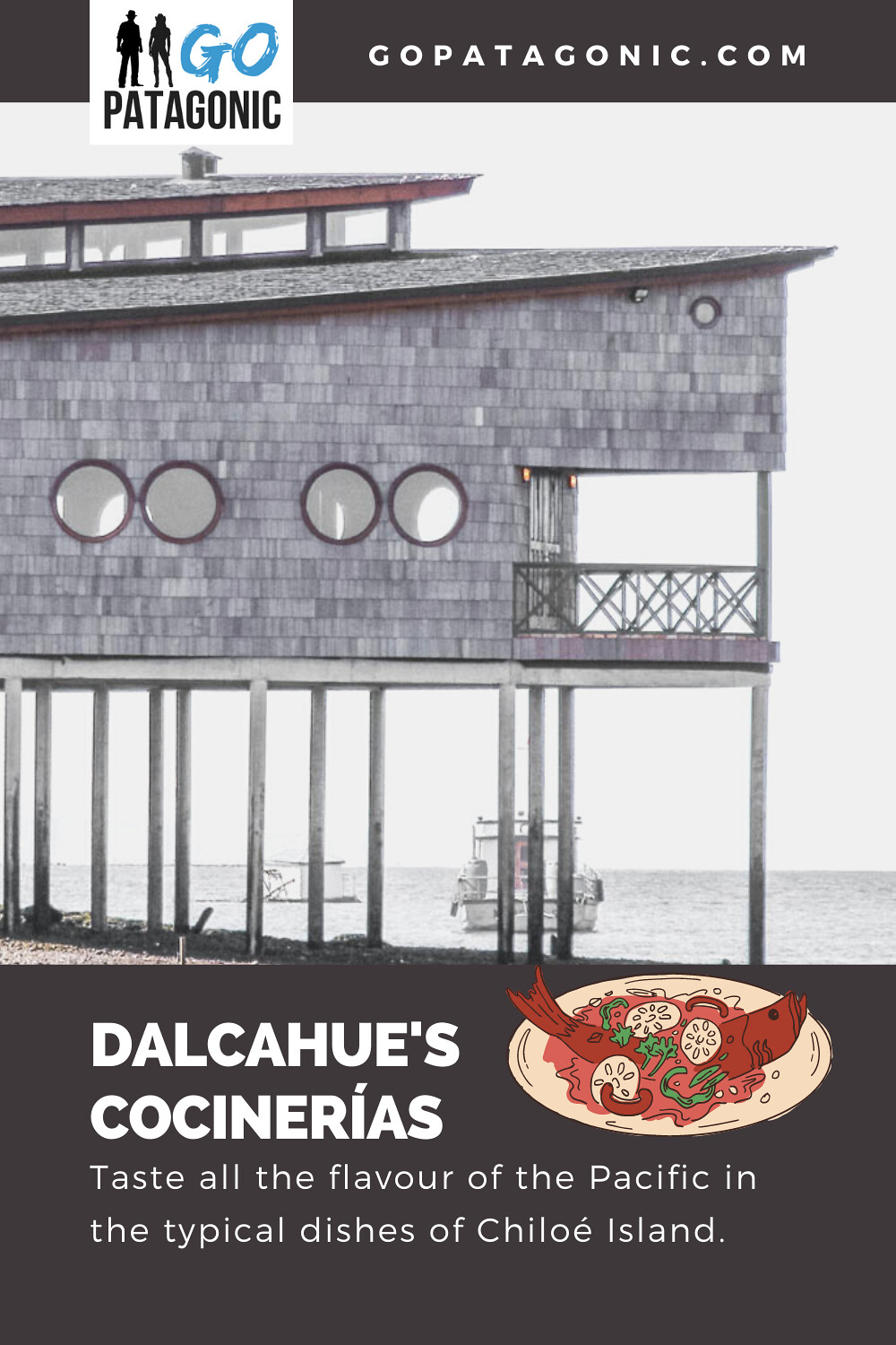 Visit Dalcahue's kitchens or cocinerias