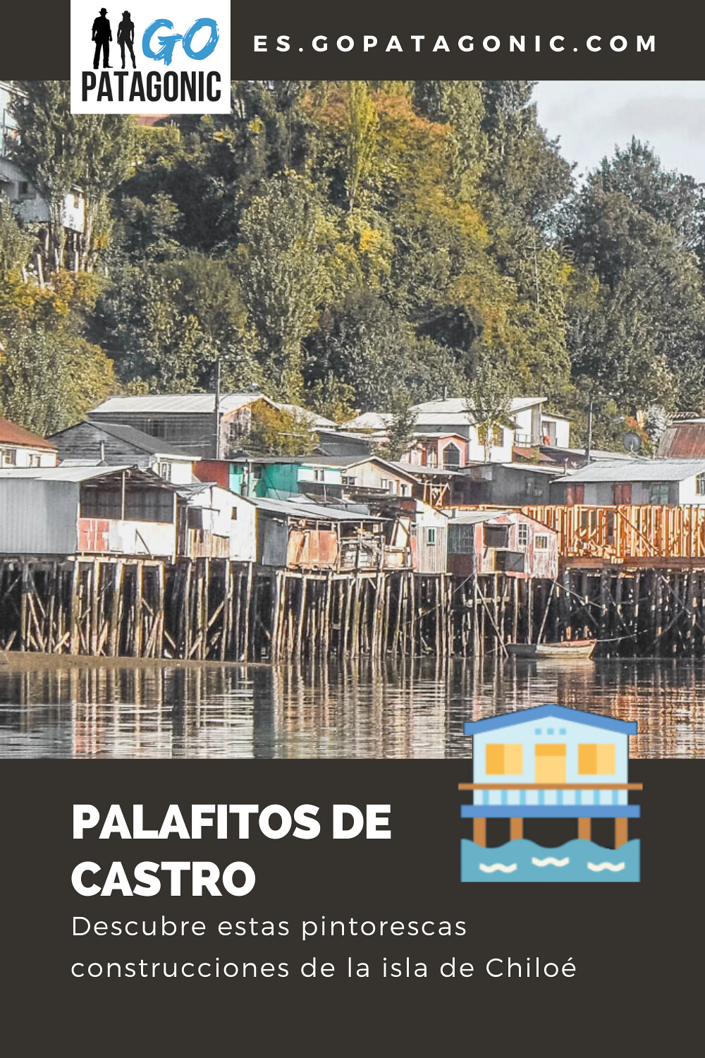 visitar los palafitos de Castro