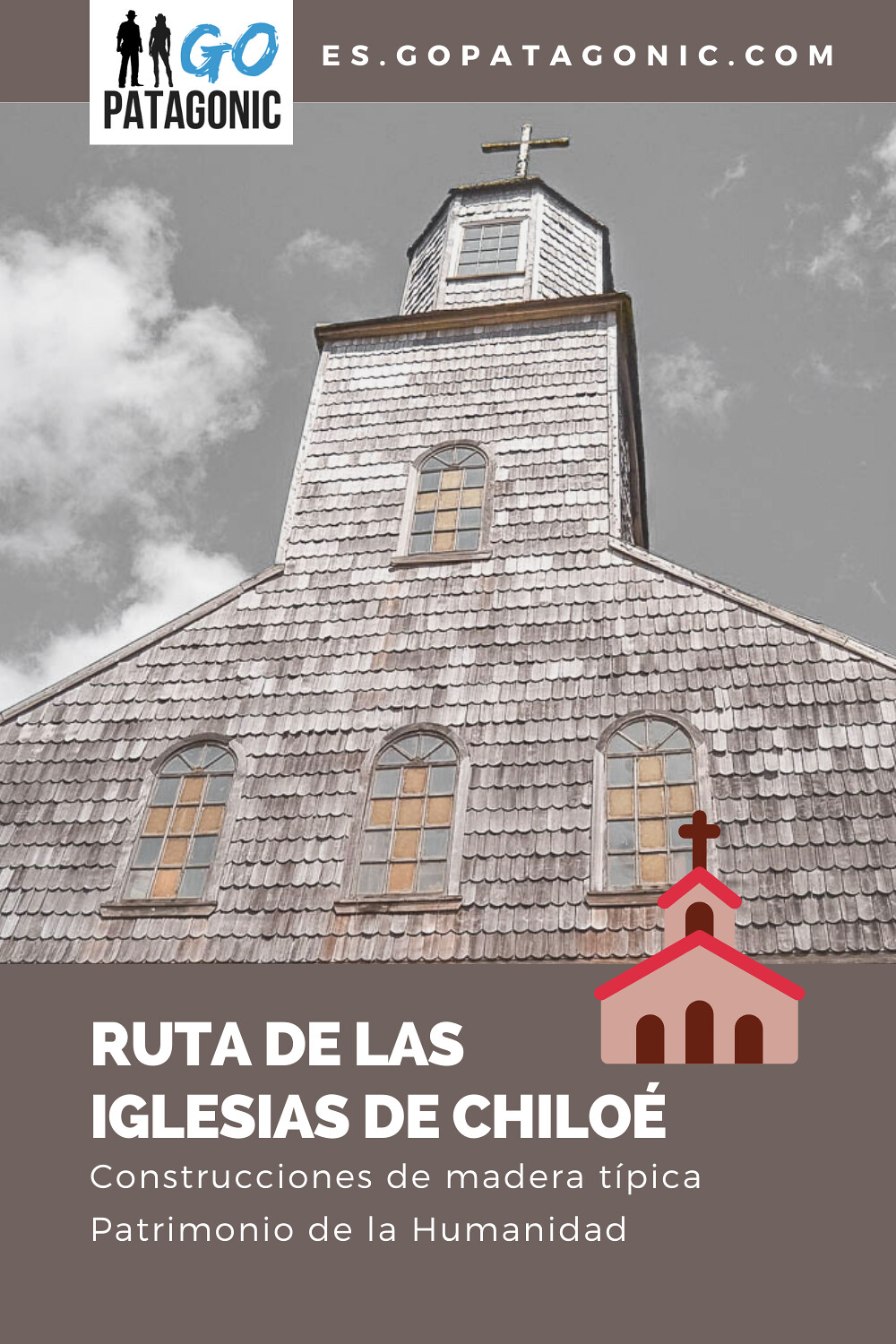 ruta de las iglesias de Chiloé