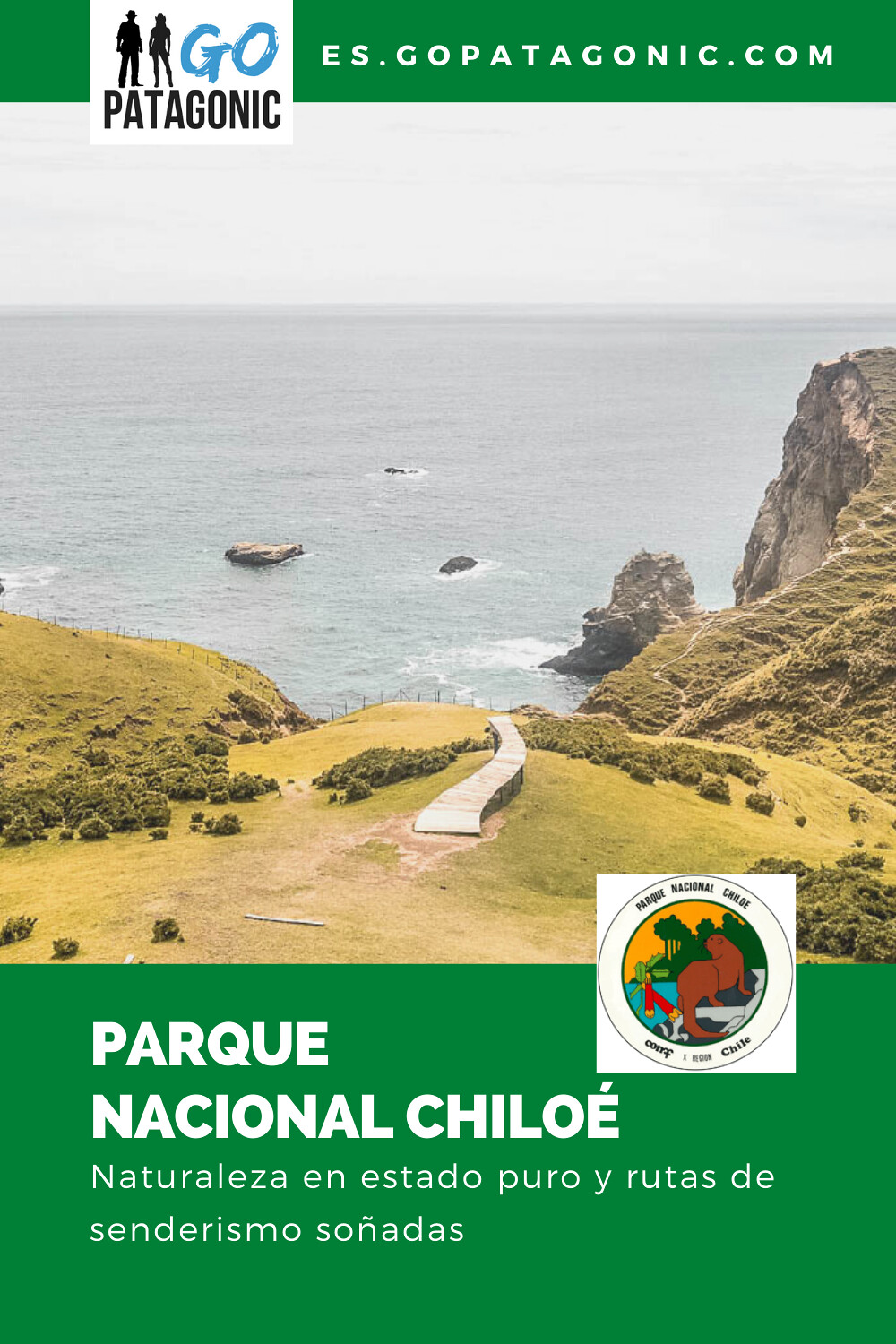 visitar el parque nacional Chiloé