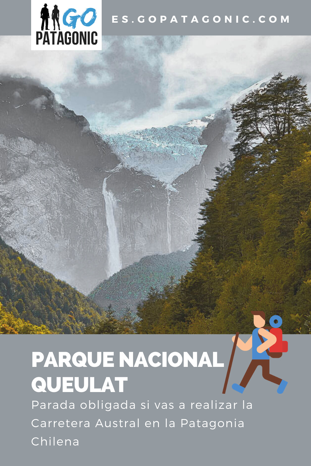 Visitar el parque nacional Queulat