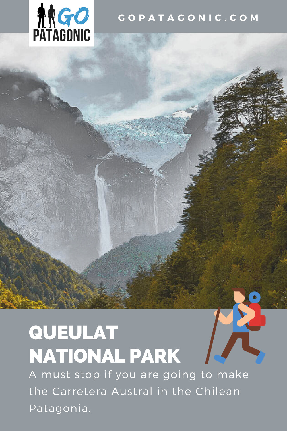 Visit Queulat National Park (Ventisquero Colgante)