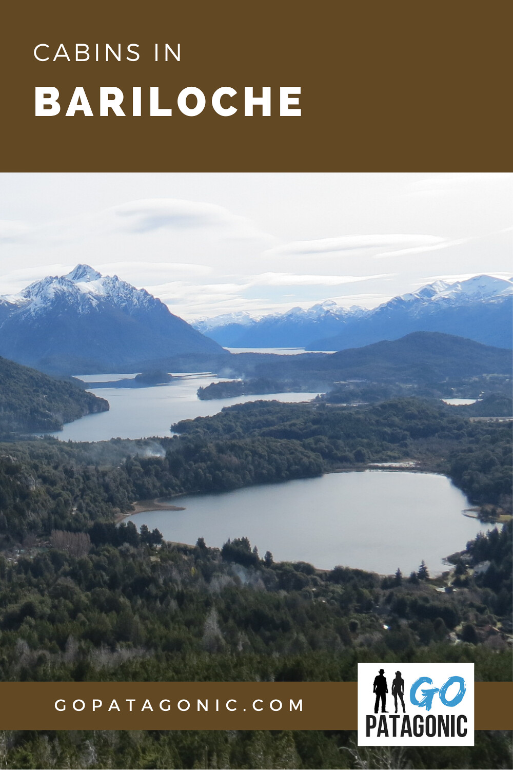 Cabins and lodges in Bariloche, where to stay