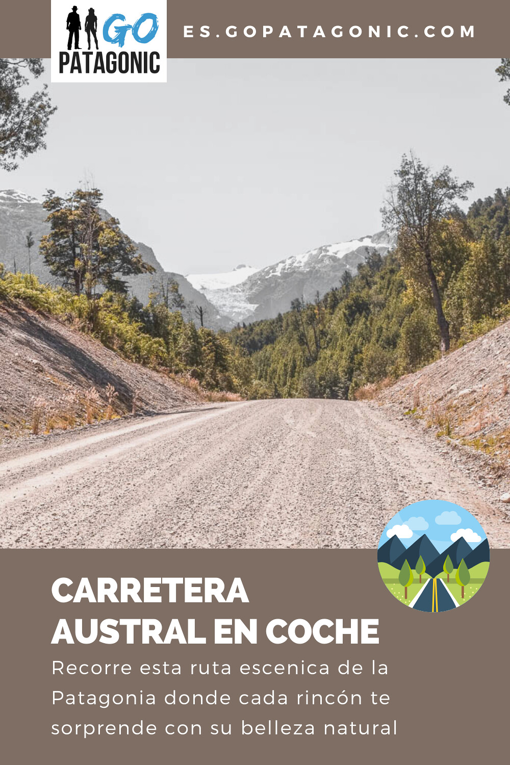 Hacer la Carretera Austral en coche