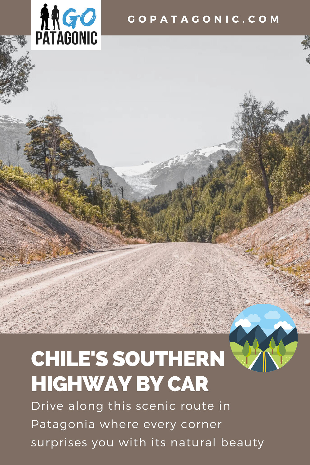 Drive the Southern Highway in Chile (Carretera Austral) - with map