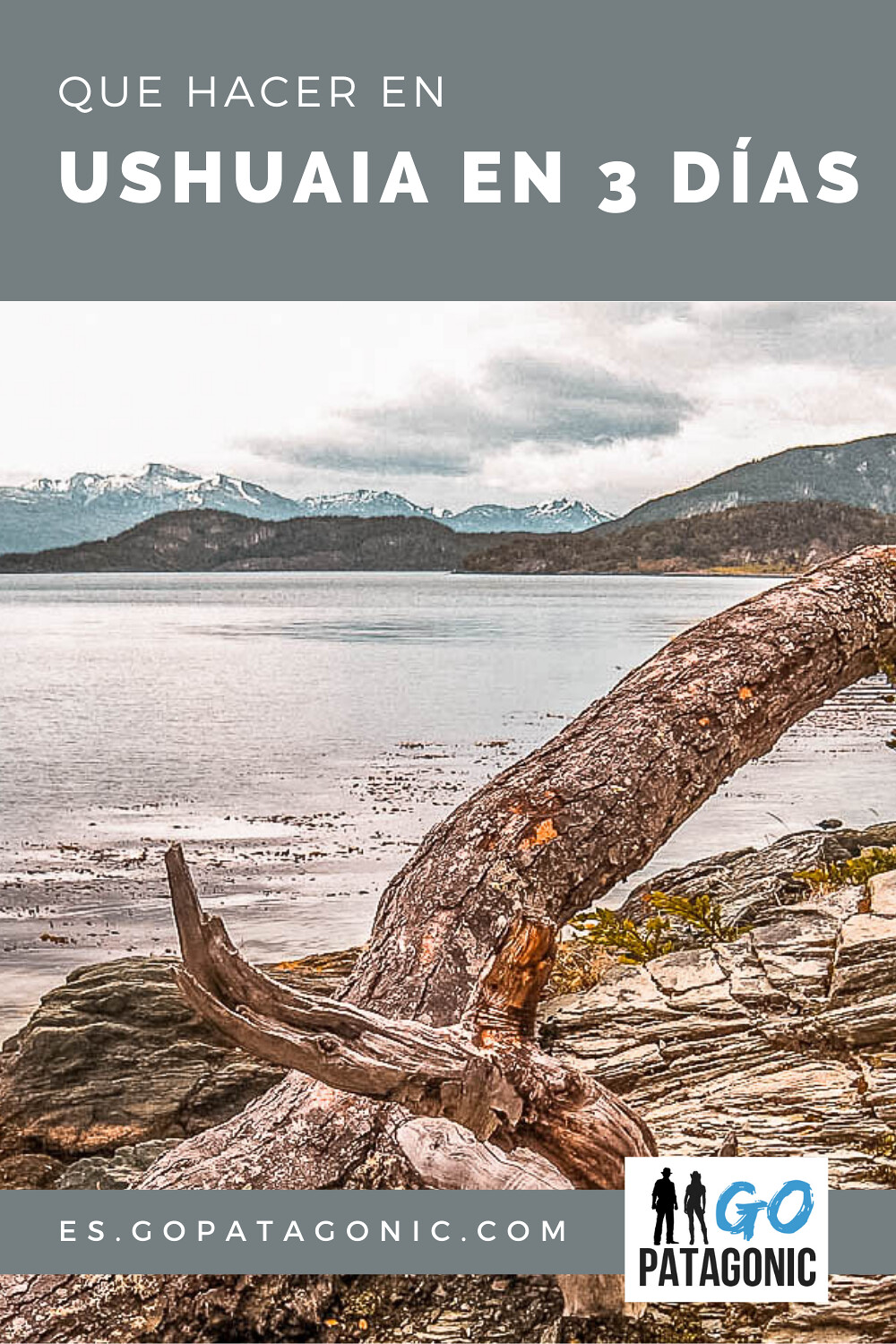 Ushuaia en 3 días, itinerario sugerido