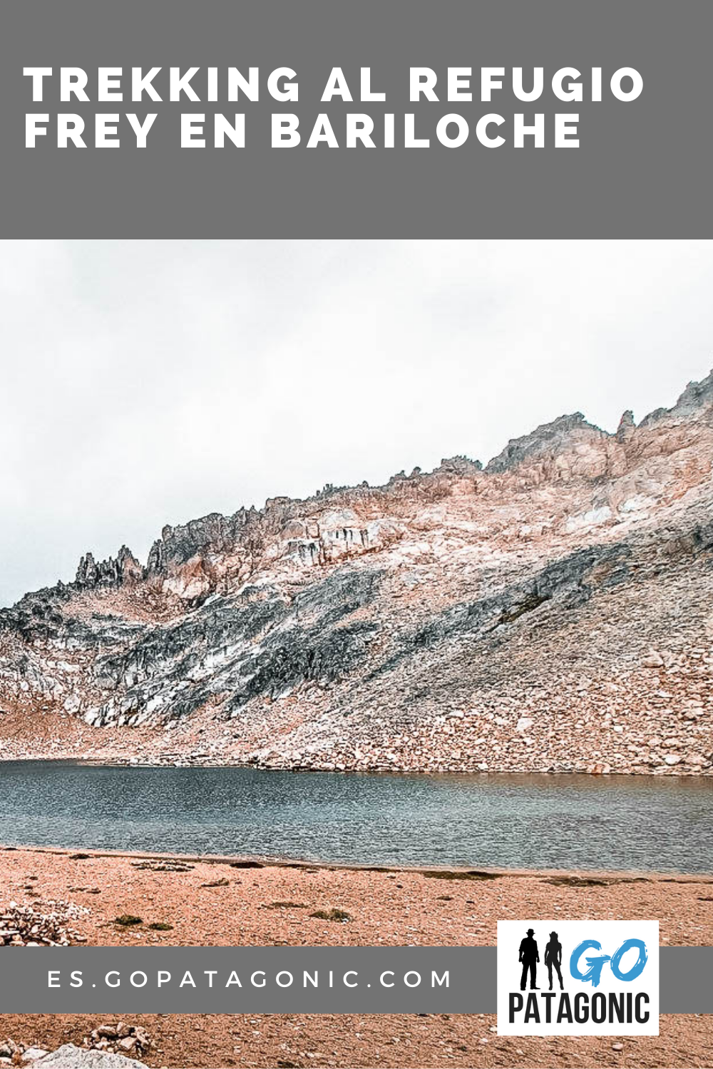 Trekking to the Frey refuge