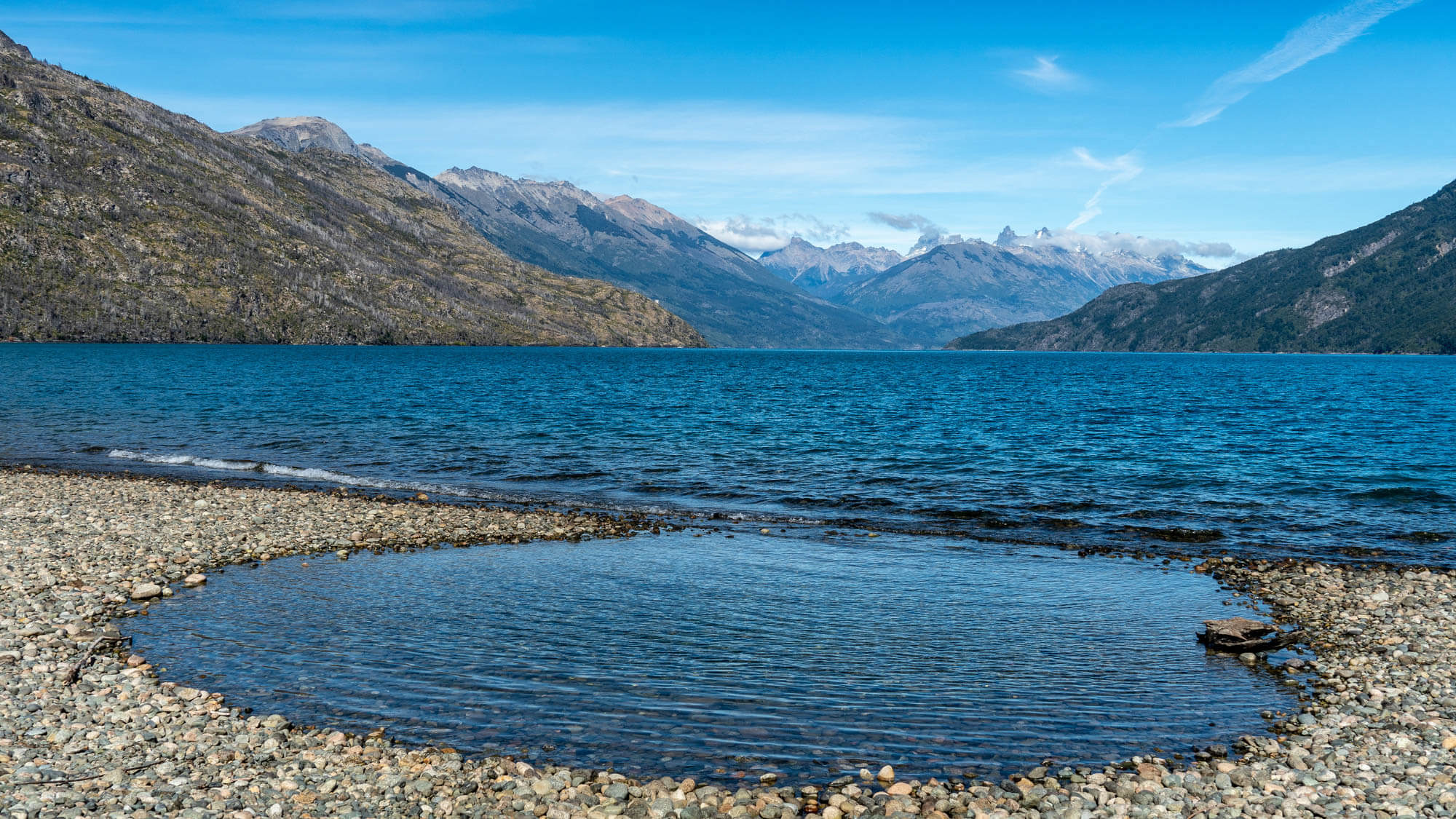 Lake Puelo in El Bolson
