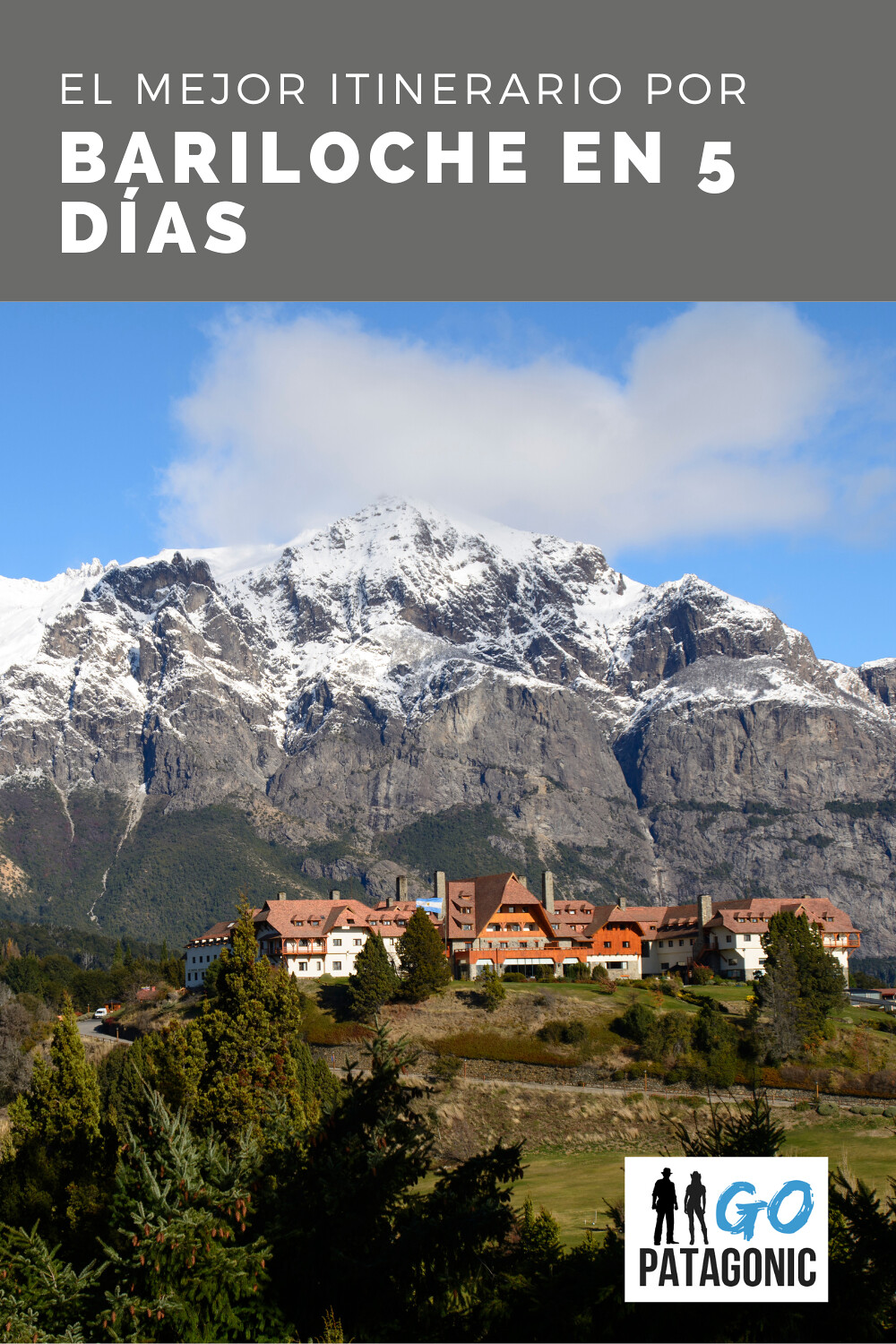 El mejor itinerario por Bariloche en 5 días