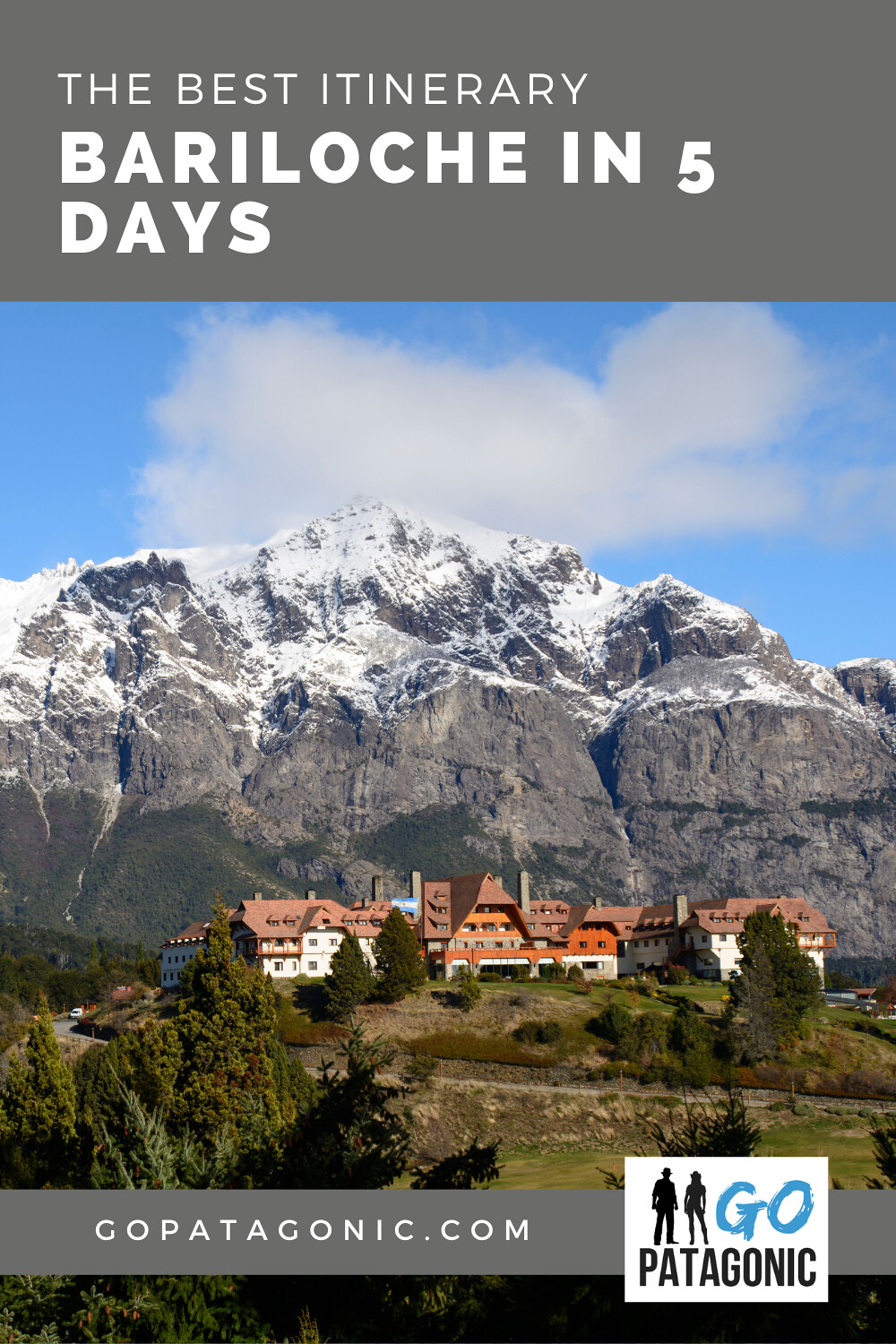 The best itinerary in Bariloche in 5 days