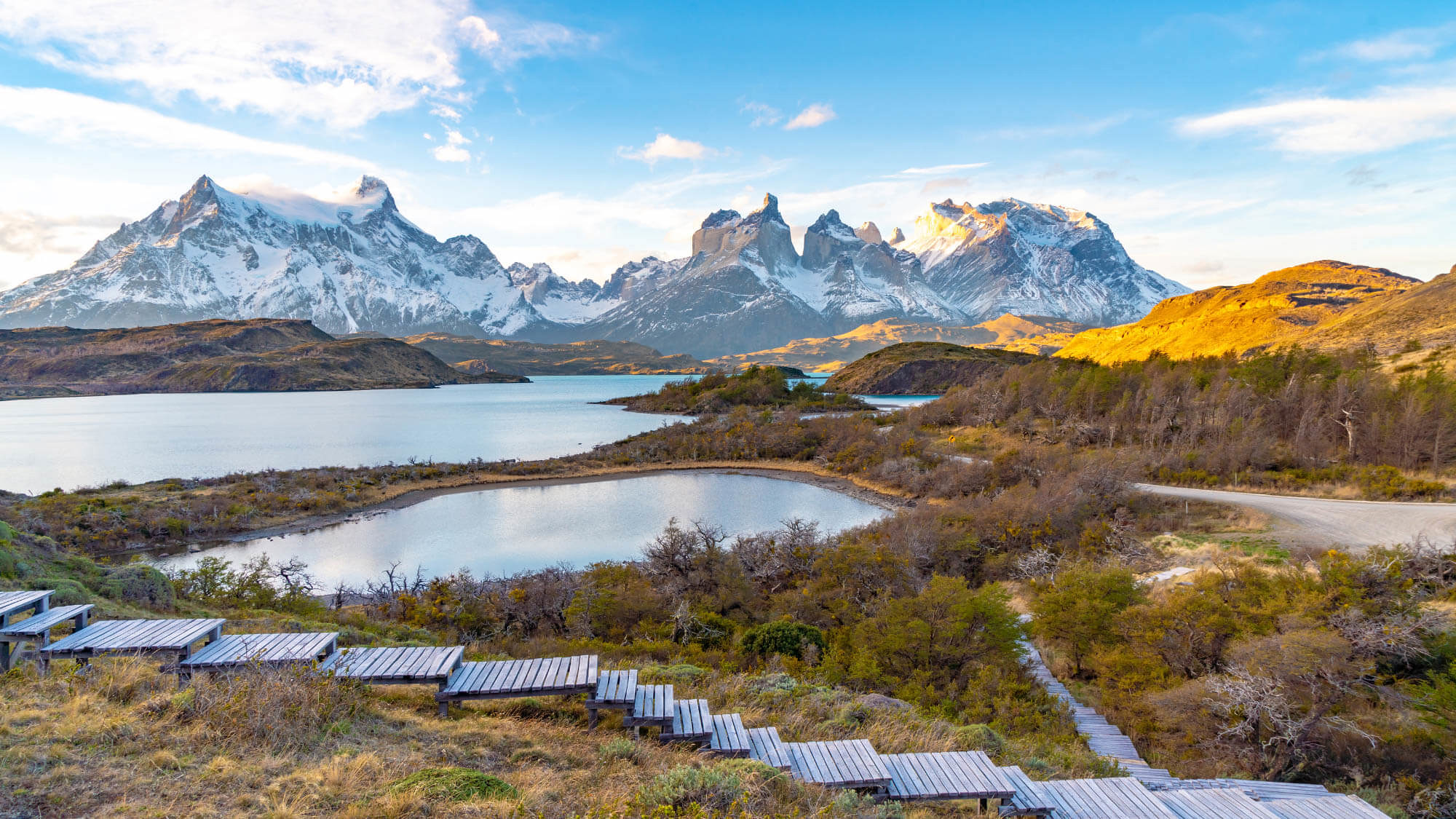 Torres del Paine Landscape