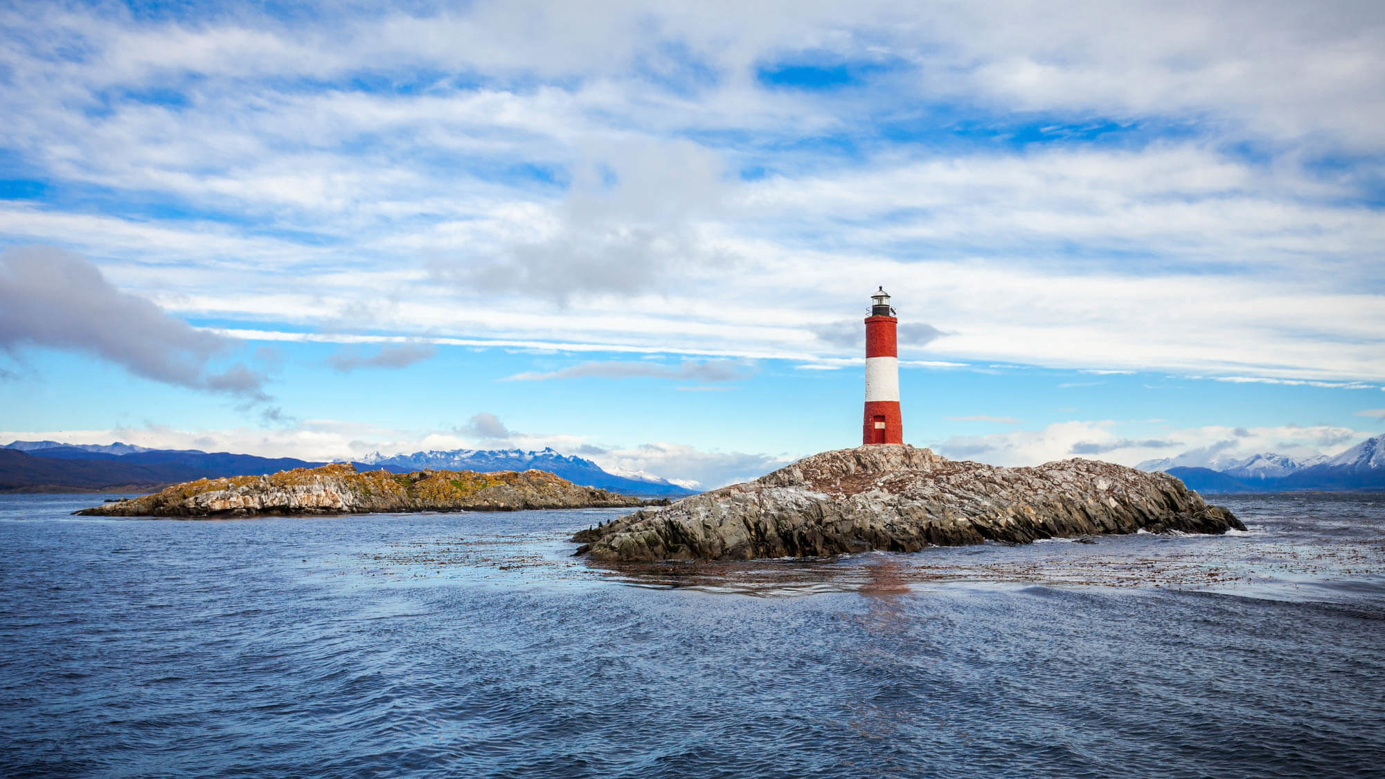 Navegación por el Faro del Fin del Mundo