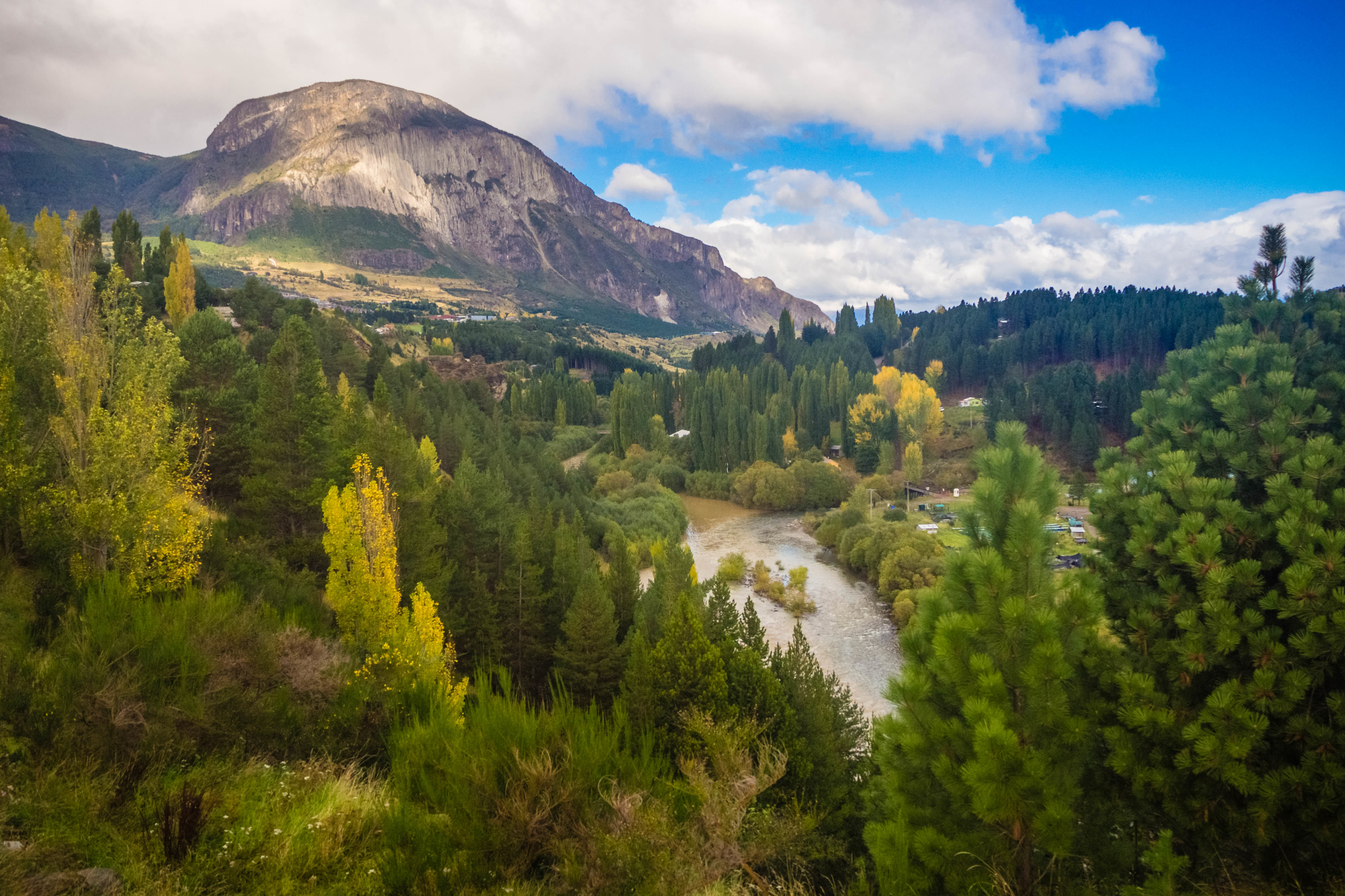 Río Simpson en Coyhaique