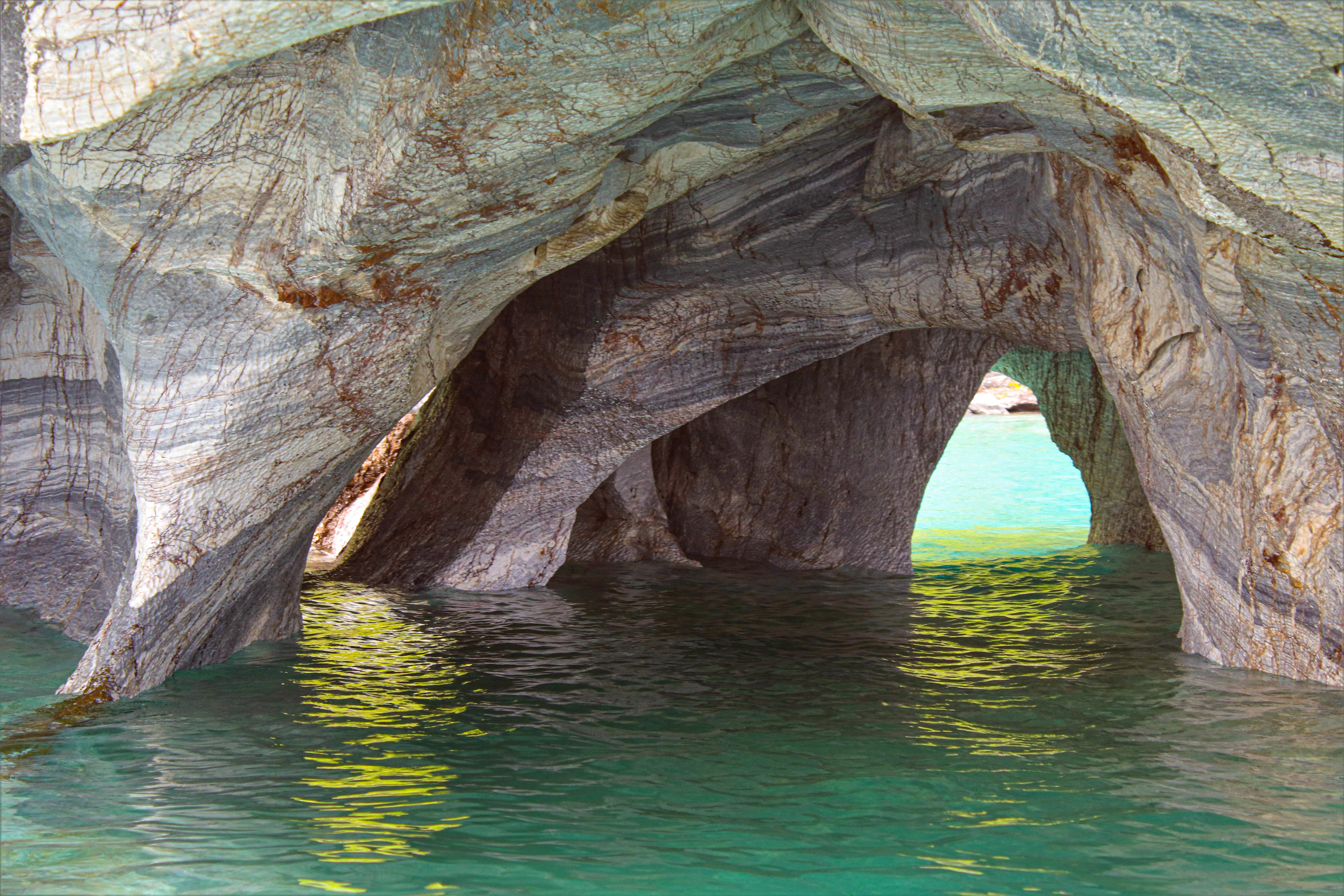Cuevas de Mármol en Puerto Río Tranquilo