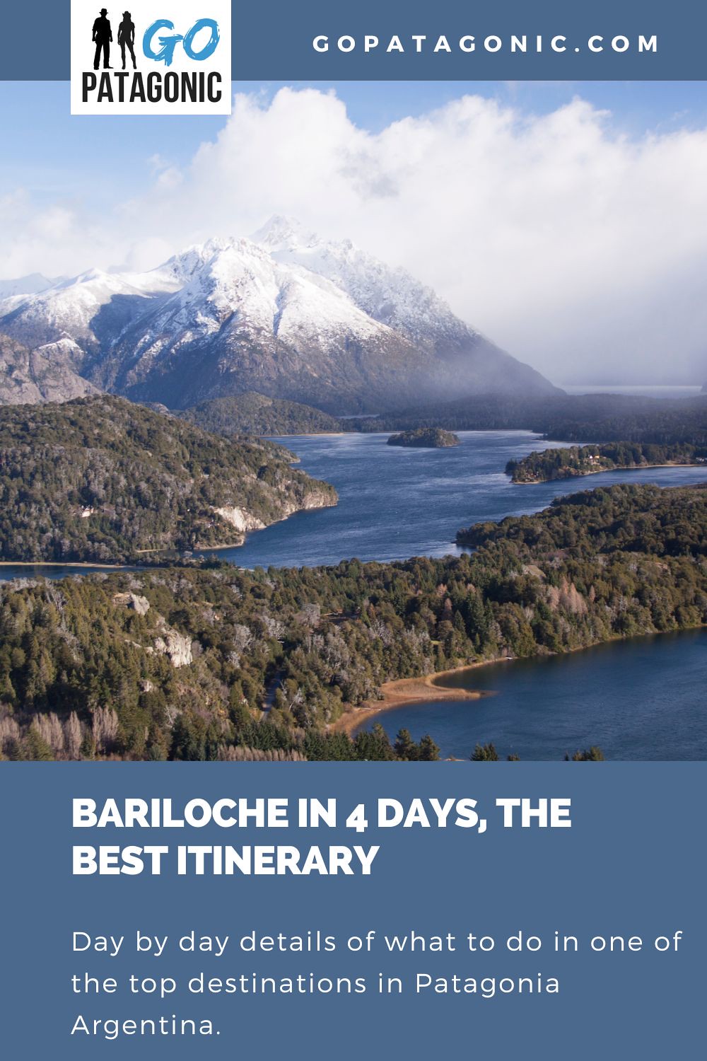Bariloche in 4 days, recommended itinerary based on our experience
