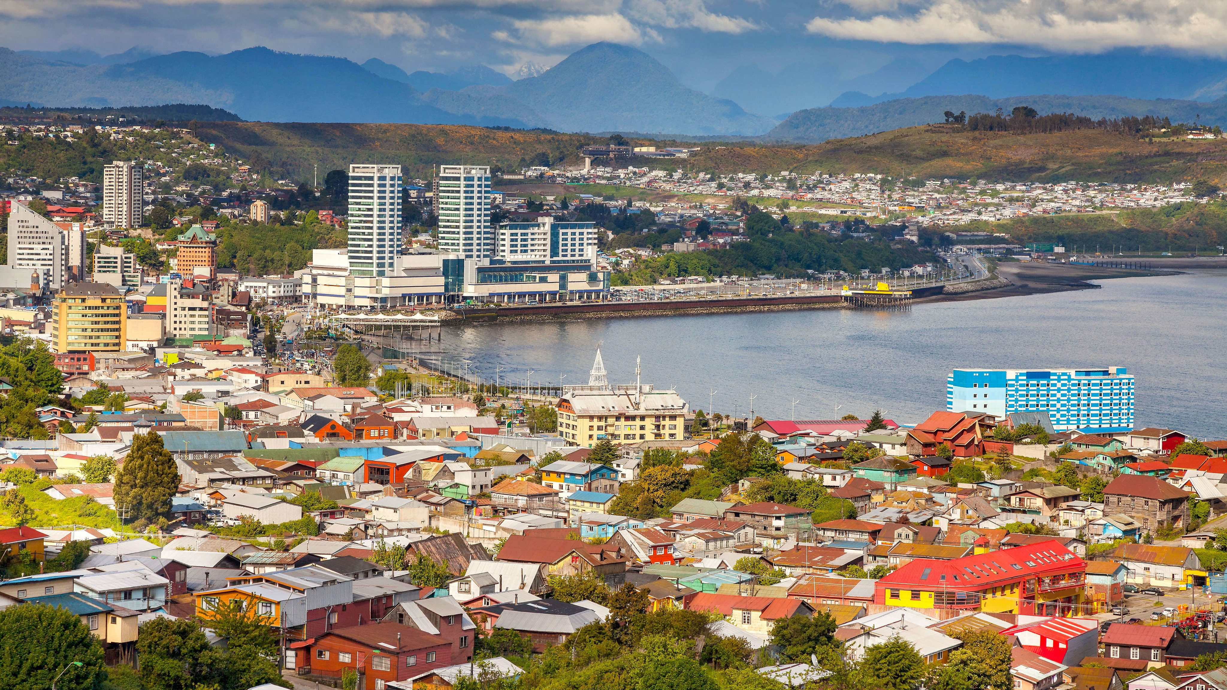 Vista de la Costanera de Puerto Montt