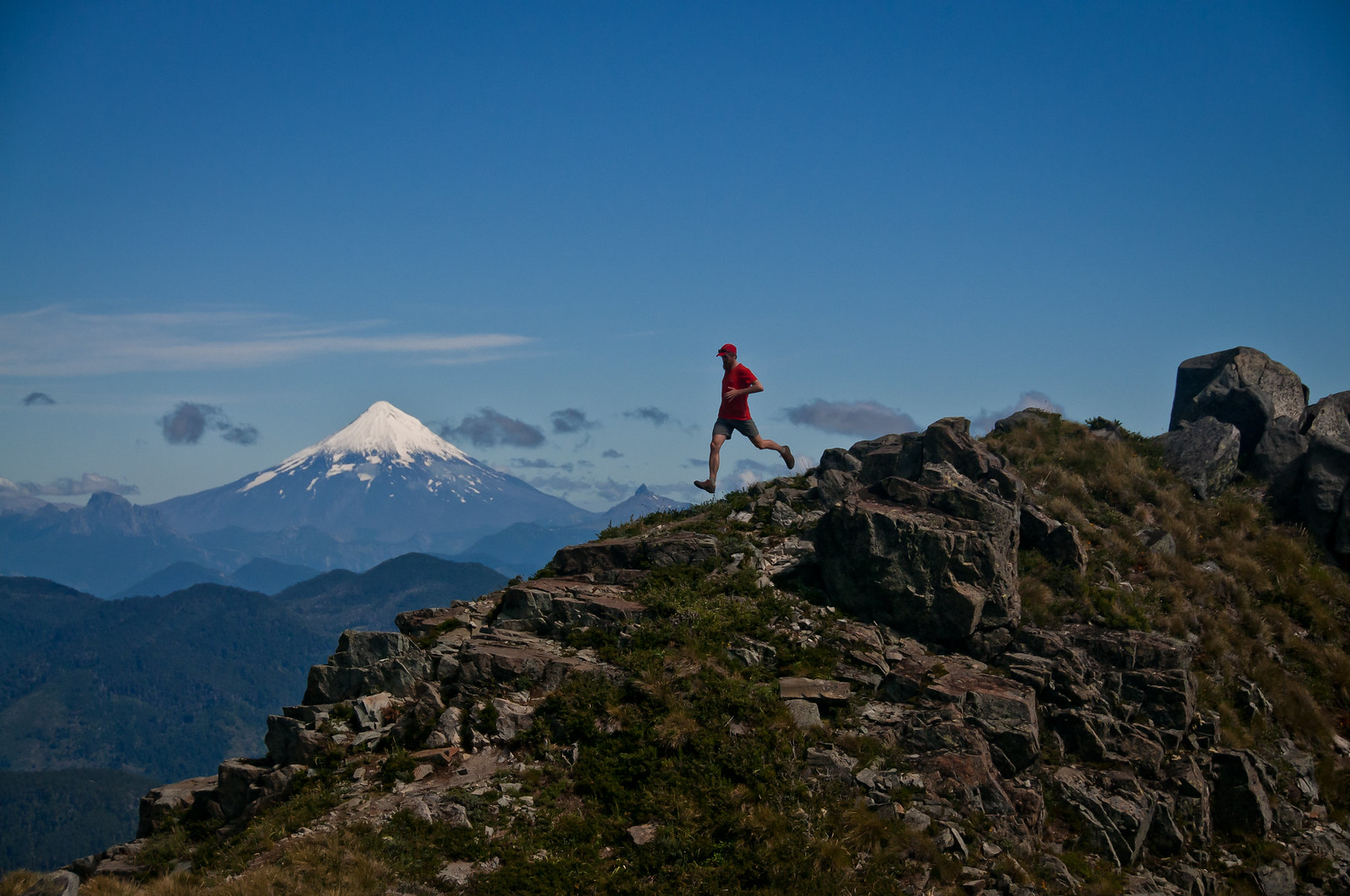 Volcano Running