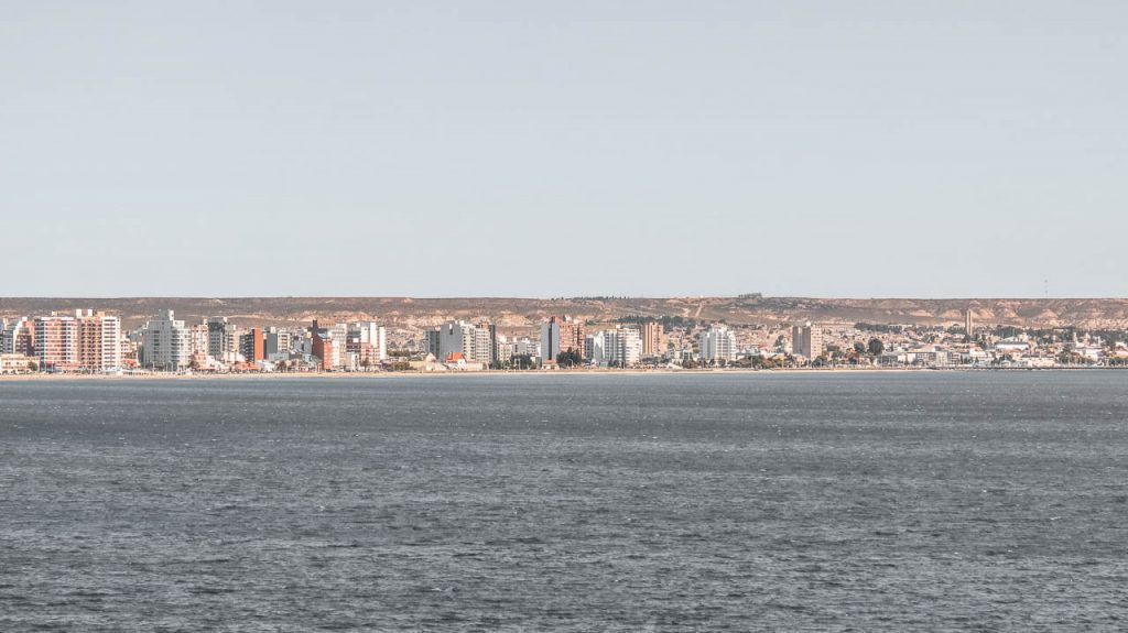Paseo Marítimo de Puerto Madryn