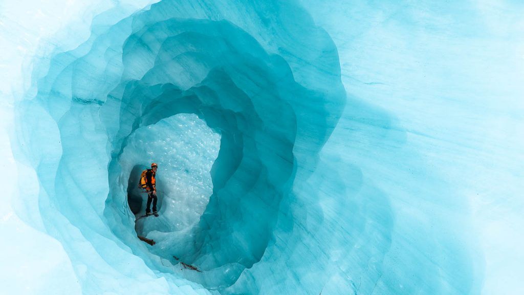Trekking al glaciar Exploradores